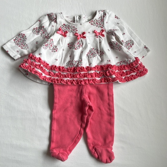 Lot of 4 Newborn Baby Girl Outfits - Picture 11 of 12